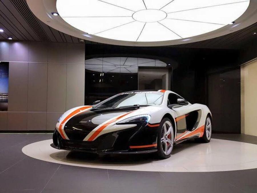 McLaren 650S GT3 by Inspired Wrap '2016